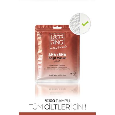 AHA+BHA Akne-Leke Karşıtı Yüz Kağıt Maske