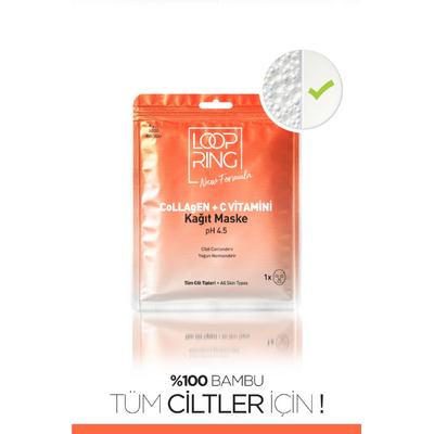 CoLLAgEN + C Vitamini Yoğun Nemlendirici Kağıt Maske