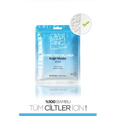 Hydrolyzed Collagen Kağıt Yüz Maskesi